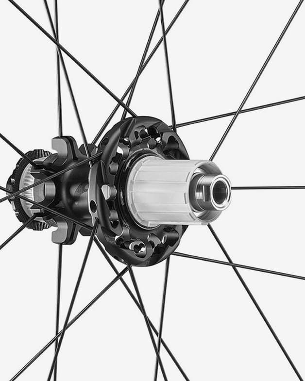 Par de ruedas Fulcrum Speed 55 CMPTZN DB C19 Disc Brake Eje delantero 12/100 mm - Trasero 12/148 mm negro - #4