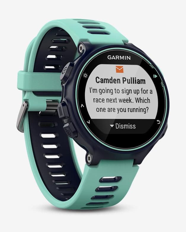 Garmin Forerunner 735XT Pack Tri Km. 0 turquesa azul - #3