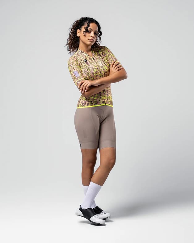 Maillot Gobik Carrera 2.0 manches courtes marron multicolore - #2