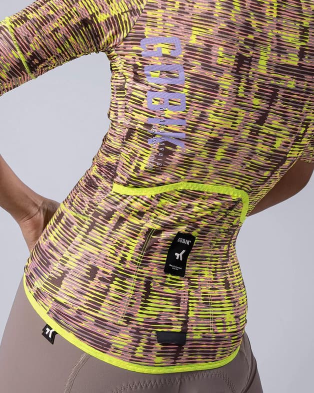 Maillot Gobik Carrera 2.0 manches courtes marron multicolore - #6