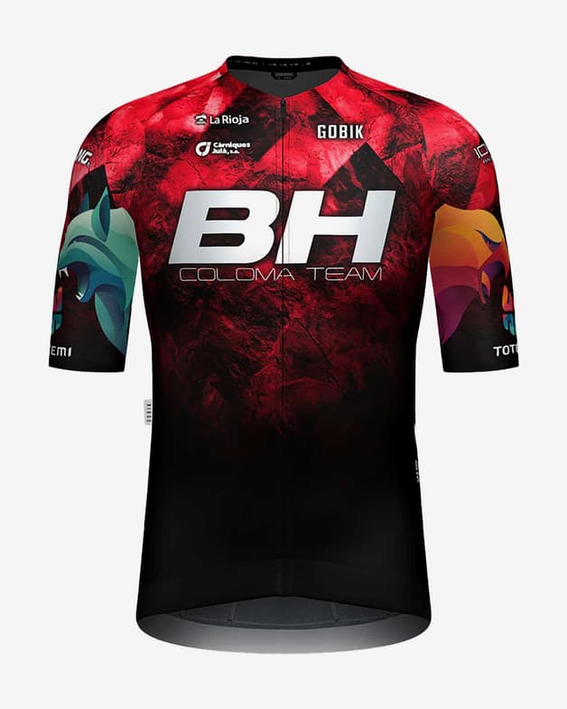 Maillot BH CX Pro 3.0 manga corta rojo - #1