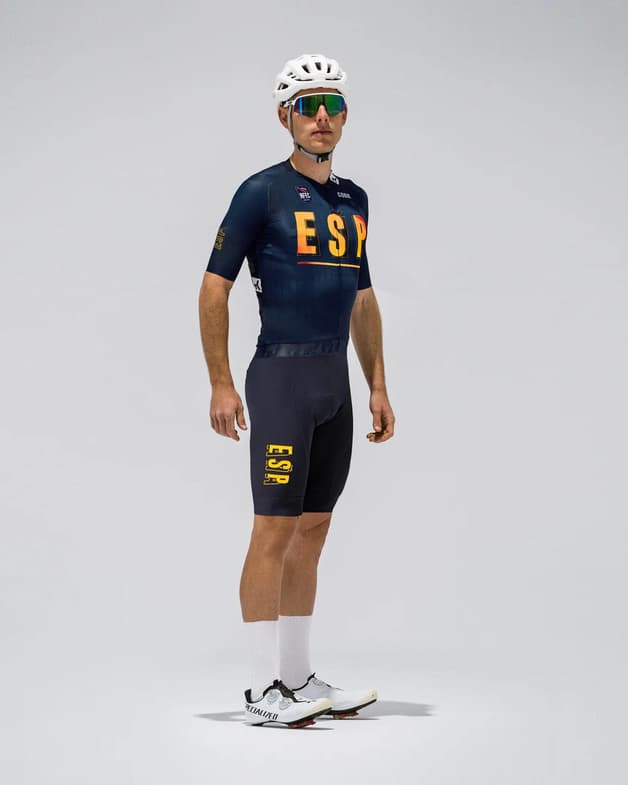 Gobik CX Pro 4.0 Maillot RFEC Campeón Spanien kortærmet mørkeblå - #3
