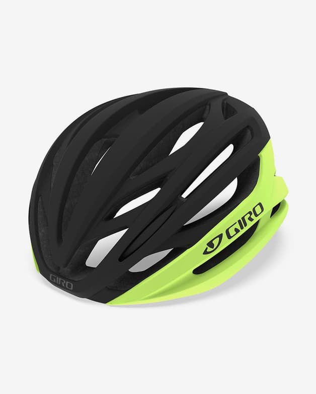Casco Giro Syntax MIPS amarillo negro - #2