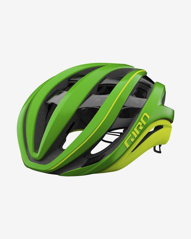 Casco Giro Aether Spherical MIPS verde amarillo fluor - #2