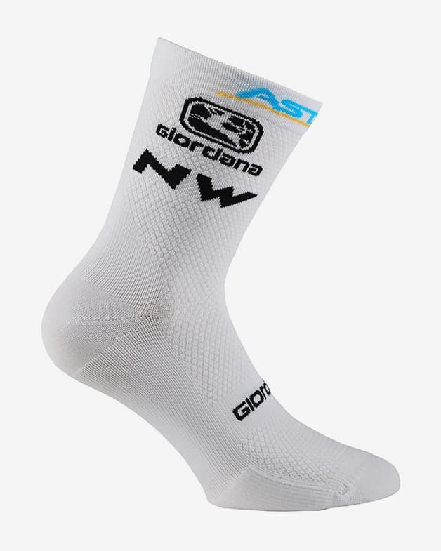 Calcetines Astana Pro Team 2019 FRC PRO largos blanco - #2