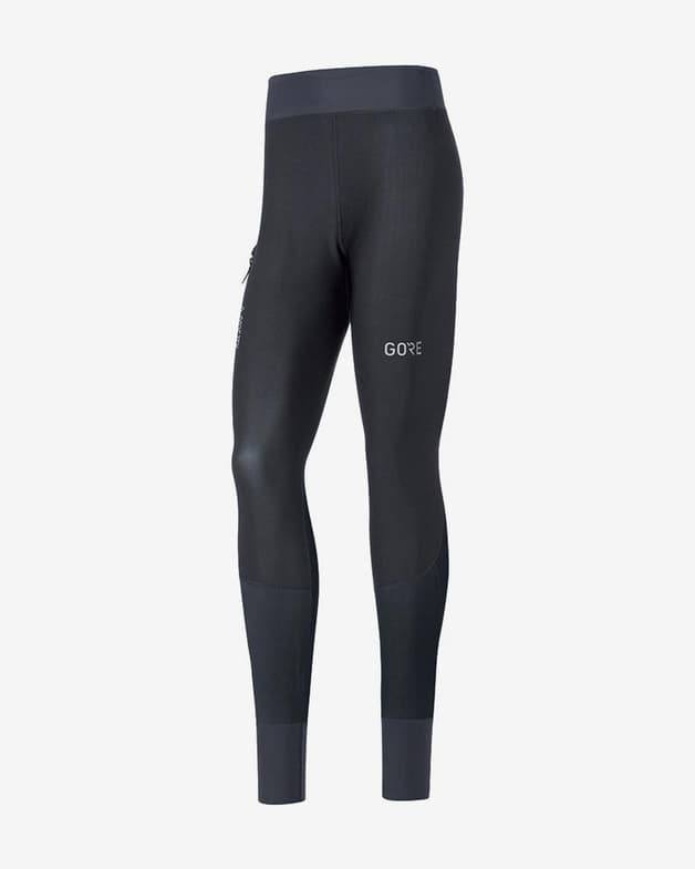 Malla larga Gore Wear X7 Partial GORE-TEX INFINIUM™ negro mujer - #1