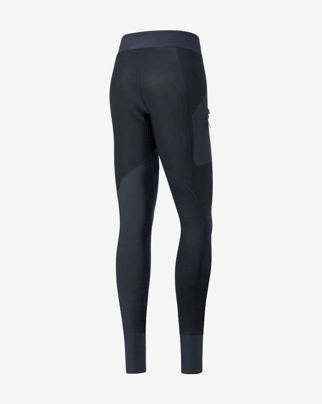 Malla larga Gore Wear X7 Partial GORE-TEX INFINIUM™ negro mujer - #2