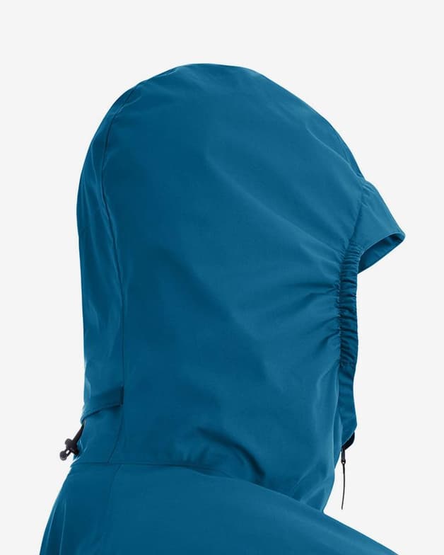 Chaqueta con capucha GOREWEAR R7 Partial GORE-TEX INFINIUM™ azul claro - #7