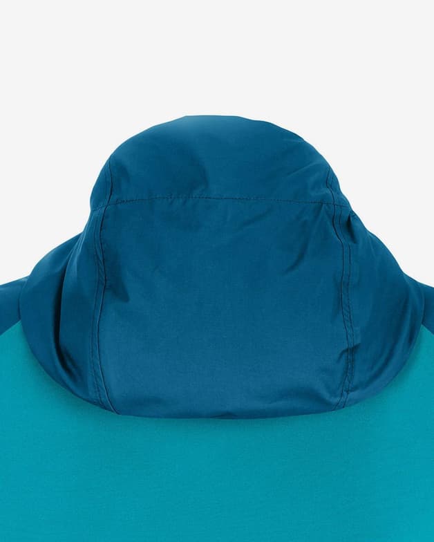 Chaqueta con capucha Gore Wear R7 Partial GORE-TEX INFINIUM™ azul claro mujer - #5