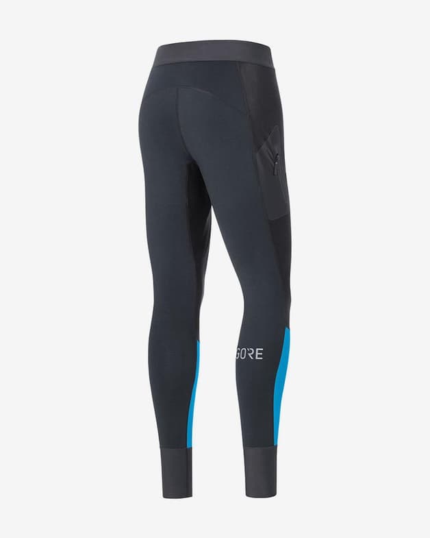 Malla larga Gore Wear X7 Partial GORE-TEX INFINIUM™ negro cian - #2