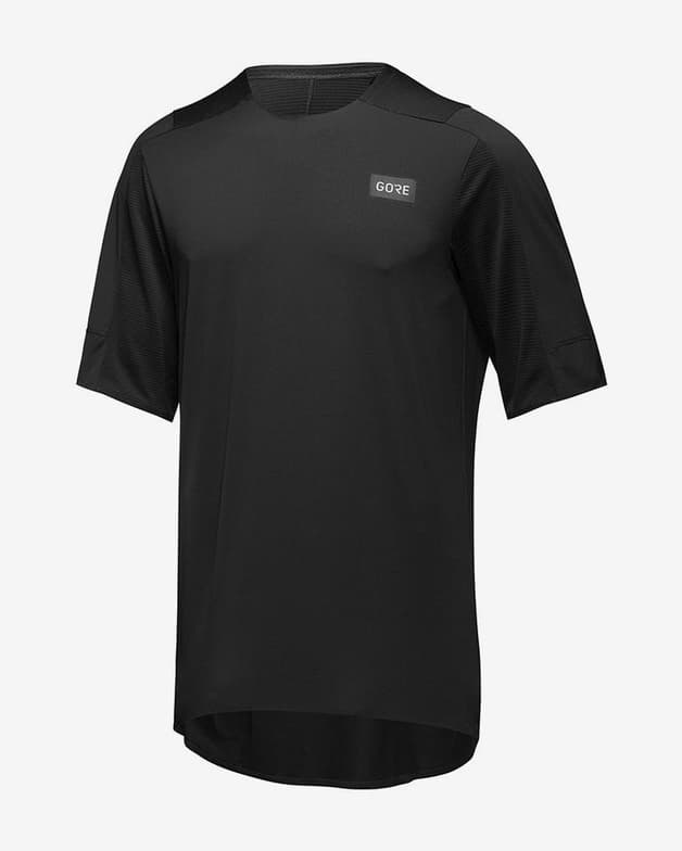 Maillot Gore Wear TrailKPR Tech manga corta negro - #1