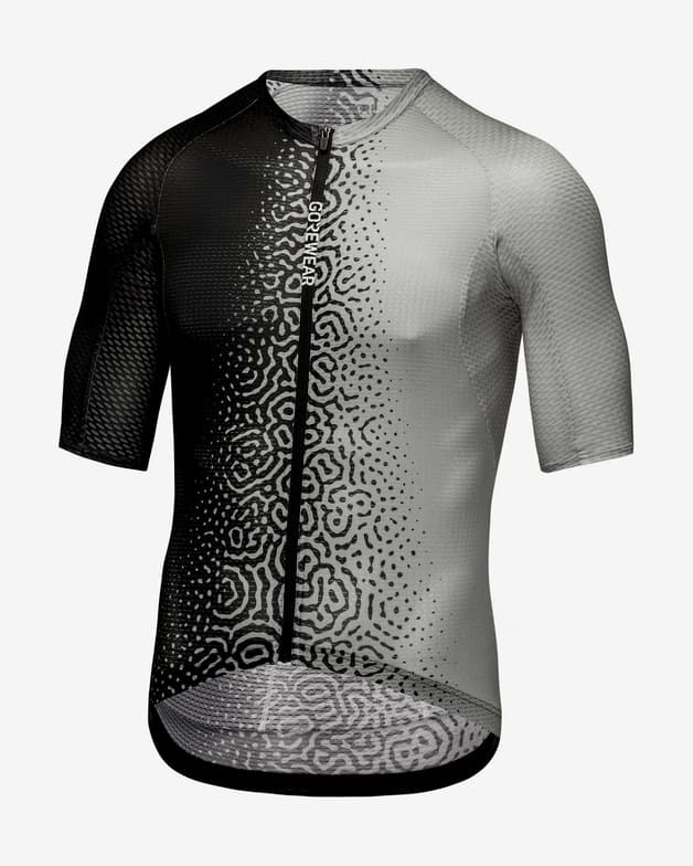 GOREWEAR Spinshift Breathe kortærmet cykeltrøje sort grå - #1