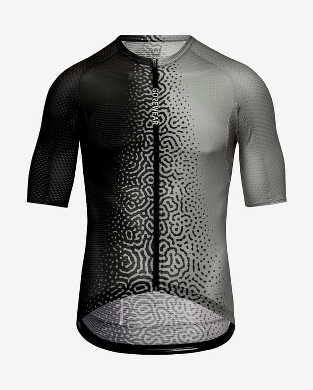 GOREWEAR Spinshift Breathe kortærmet cykeltrøje sort grå - #2