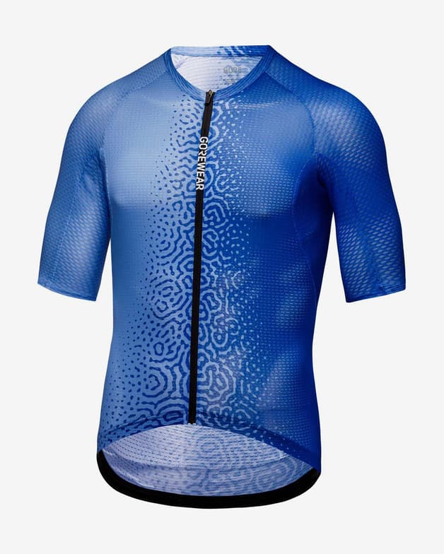 GOREWEAR Spinshift Breathe kortærmet cykeltrøje blå - #1