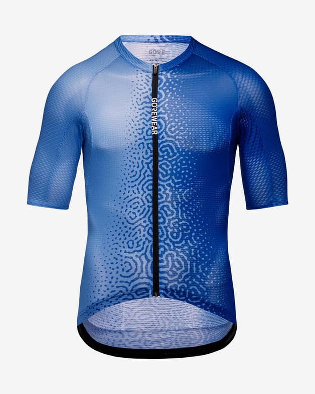 GOREWEAR Spinshift Breathe kortærmet cykeltrøje blå - #2