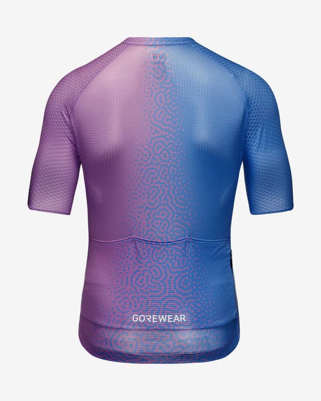 GOREWEAR Spinshift Breathe kortærmet cykeltrøje lyseblå lilla - #3