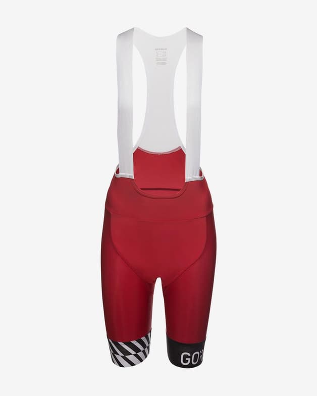Culote GOREWEAR Swiftride Optical rojo mujer - #1