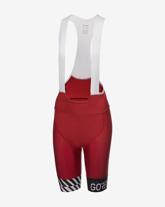 Culote GOREWEAR Swiftride Optical rojo mujer - #2
