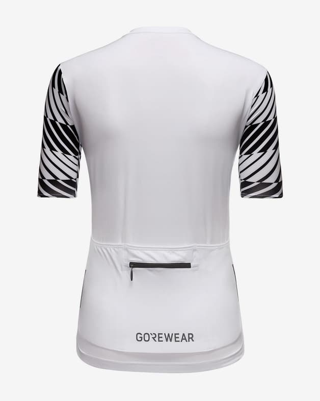 Maillot GOREWEAR Swiftride Optical manga corta blanco mujer - #3