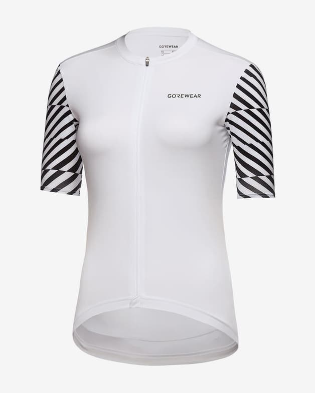 Maillot GOREWEAR Swiftride Optical manga corta blanco mujer - #2