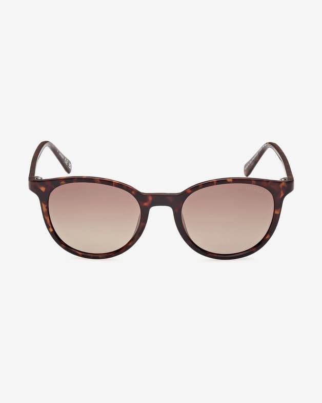 Gafas Guess GU00118 miel oscuro lentes polarizadas burdeos - #8