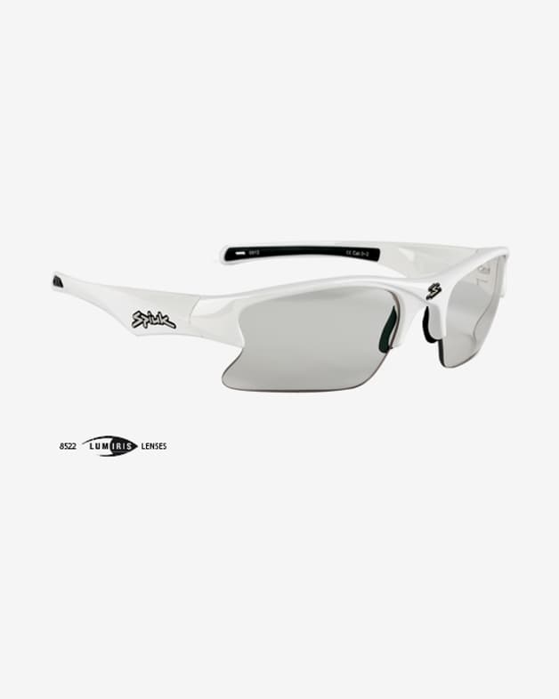 Gafas Spiuk Torsion White Lumiris II con lentes Photochromatic Lumiris II - Revo Blue - #1
