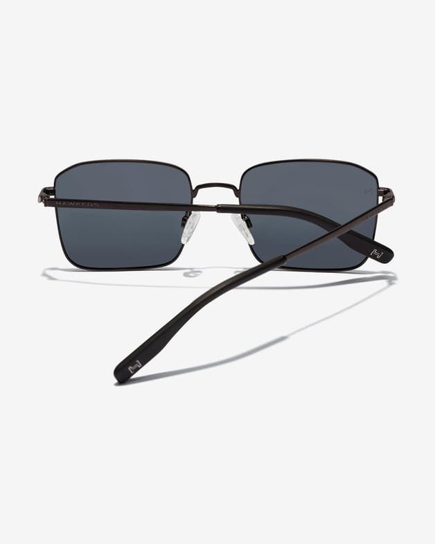 Gafas Hawkers Iris negro con lentes polarizadas negro - #5