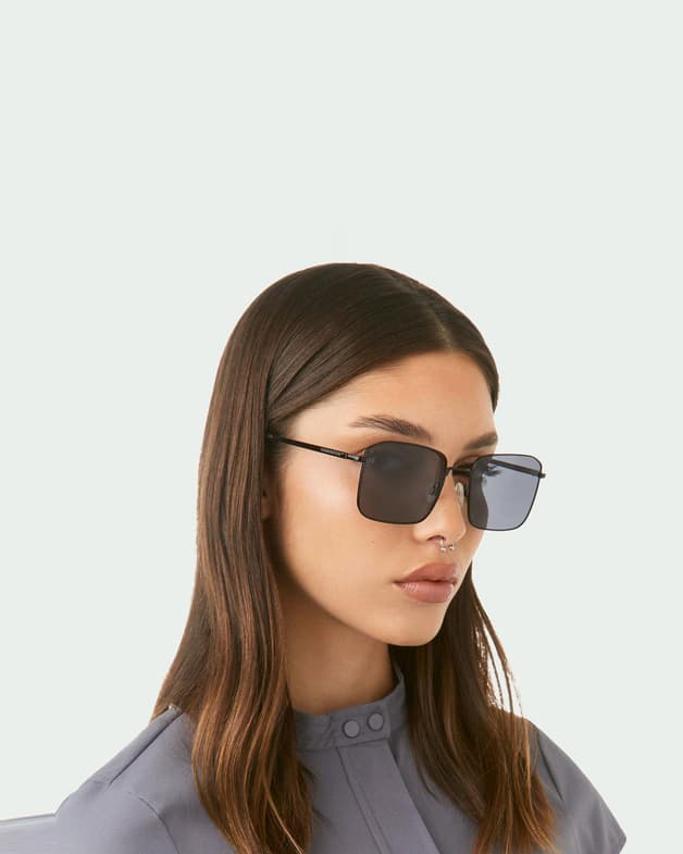 Gafas Hawkers Iris negro con lentes polarizadas negro - #2