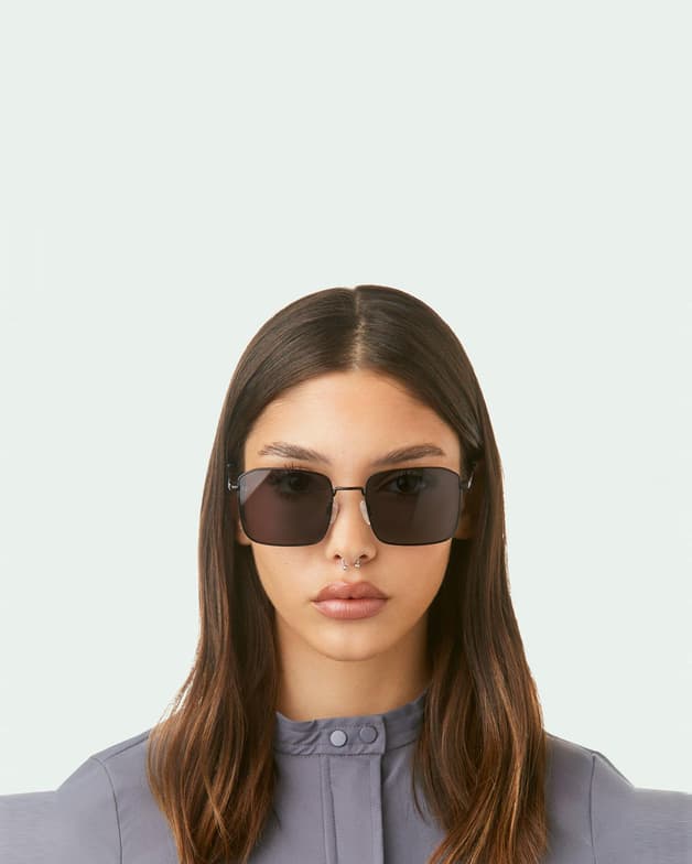 Gafas Hawkers Iris negro con lentes polarizadas negro - #4