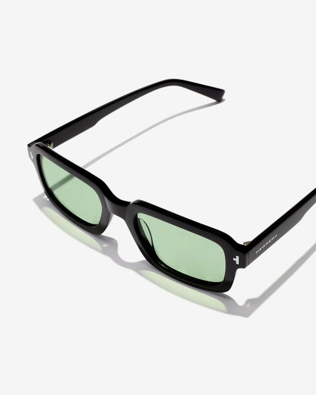 Gafas Hawkers Point verde con lentes de color negro - #4