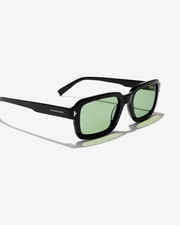 Gafas Hawkers Point verde con lentes de color negro - #5