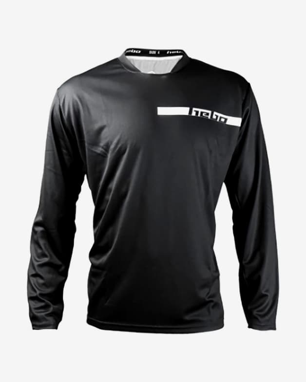 Maillot Hebo Tech manga larga negro - #1
