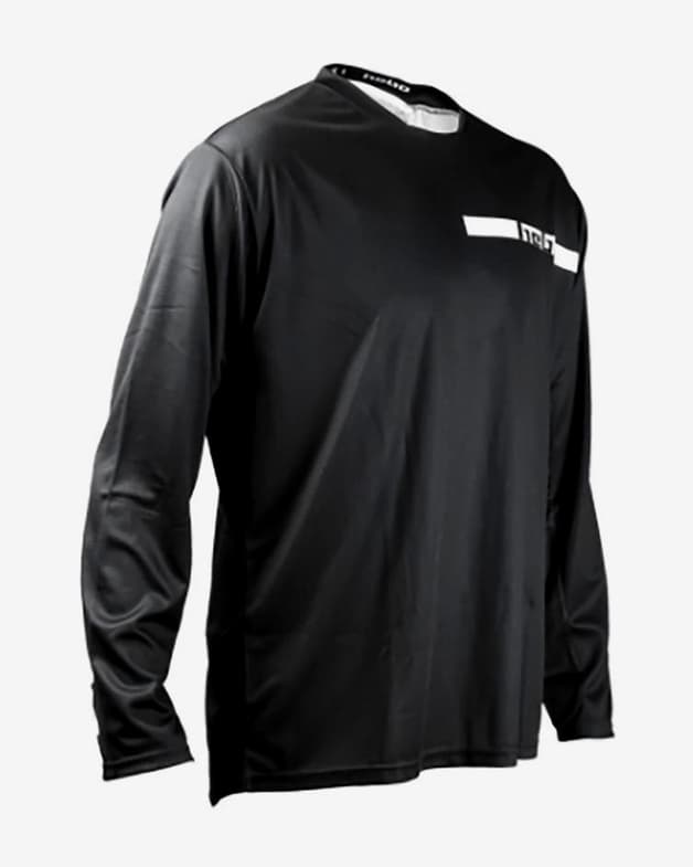 Maillot Hebo Tech manga larga negro - #2