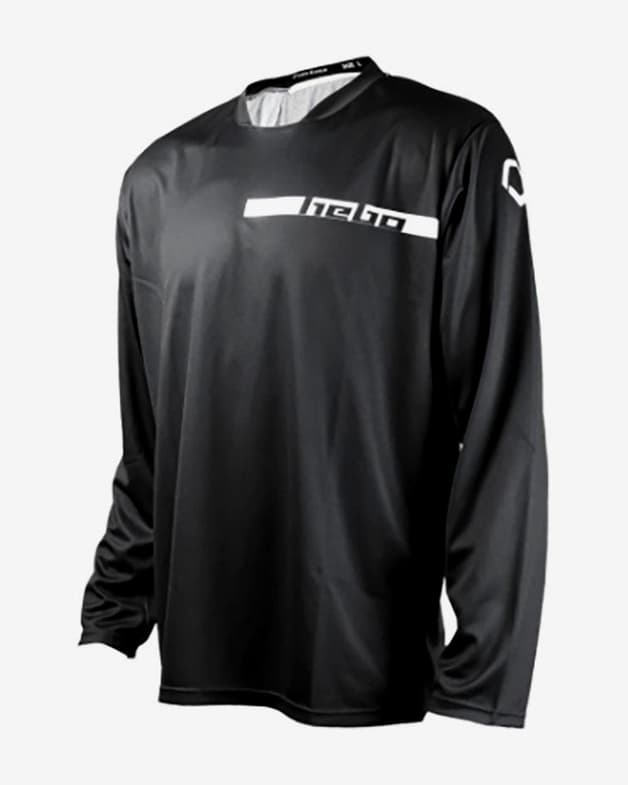 Maillot Hebo Tech manga larga negro - #4
