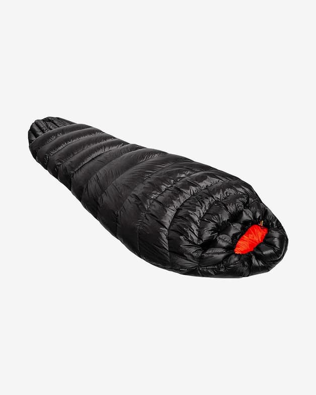Saco de dormir Haglöfs L.I.M Down +1ºC 195 cm negro - #1