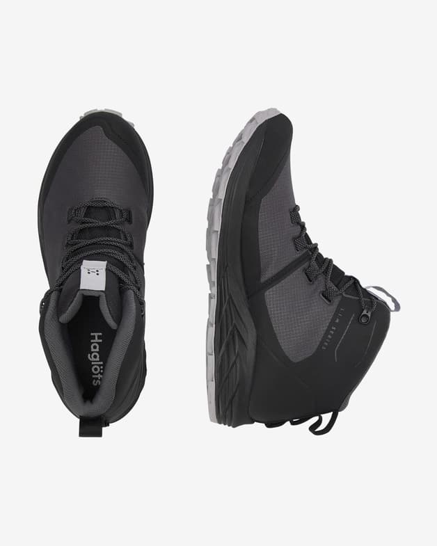 Botas Haglöfs Duality L.I.M GORE-TEX gris oscuro negro - #3