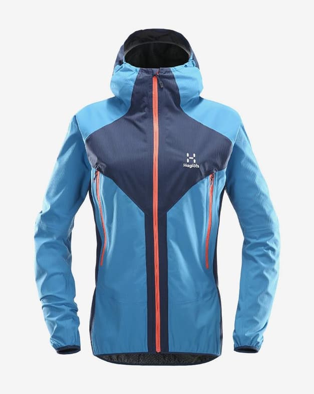 Chaqueta Haglöfs L.I.M Proof Multi azul mujer - #1