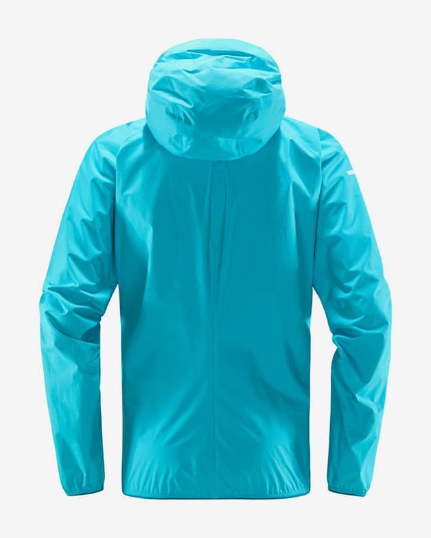 Chaqueta fina Haglöfs L.I.M Proof Multi azul claro mujer - #2