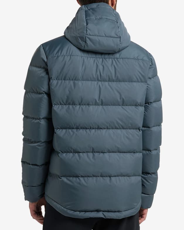 Chaqueta con capucha Haglöfs Bield Down azul pálido - #4
