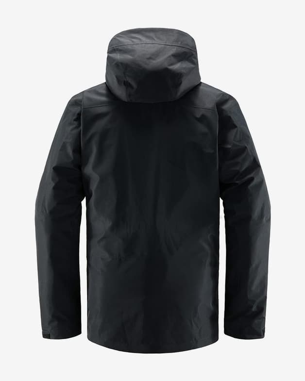 Chaqueta Haglöfs Älv 3-in-1 Down GORE-TEX negro - #2