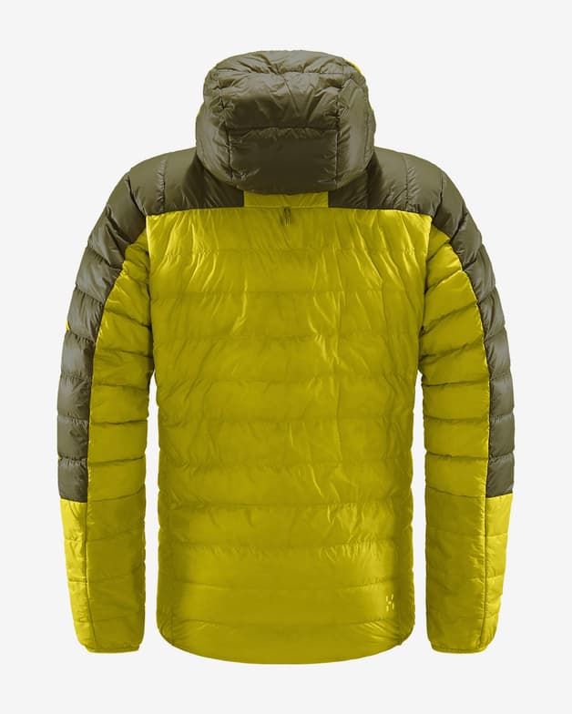 Chaqueta con capucha Haglöfs L.I.M Down amarillo - #2