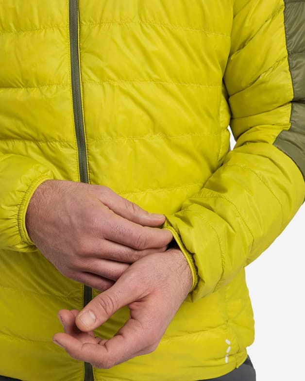 Chaqueta con capucha Haglöfs L.I.M Down amarillo - #7
