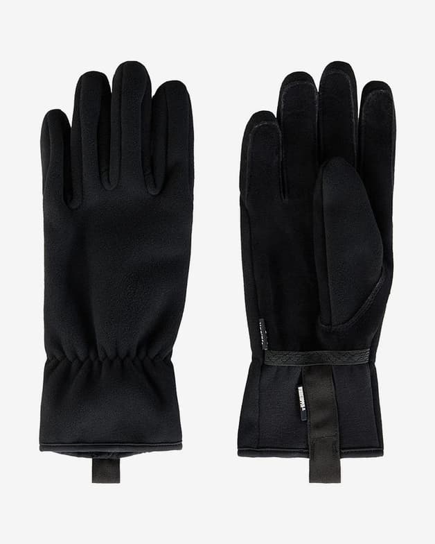 Guantes Haglöfs Regulus Windstopper largos negro - #1