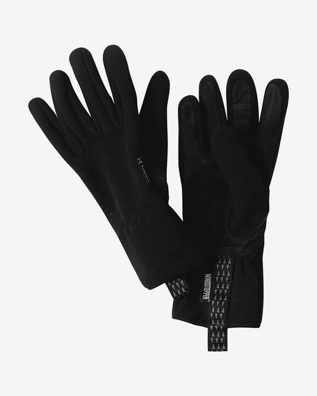 Guantes Haglöfs Regulus Windstopper largos negro - #2