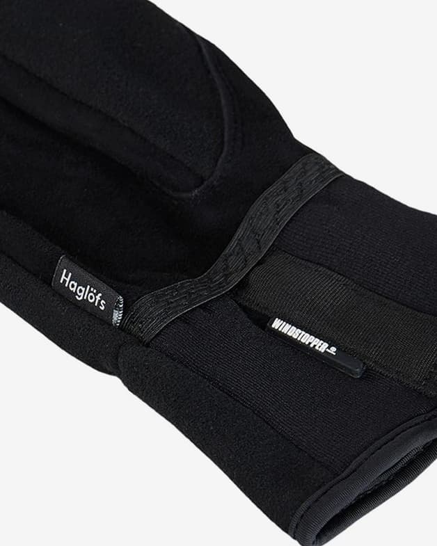 Guantes Haglöfs Regulus Windstopper largos negro - #3