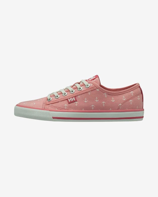 Zapatillas Helly Hansen Fjord Canvas V2 rosa claro mujer - #1