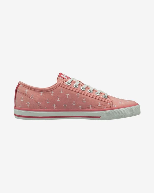 Zapatillas Helly Hansen Fjord Canvas V2 rosa claro mujer - #5