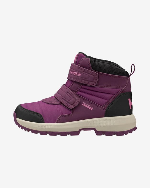 Botas Helly Hansen Bowstring fucsia negro infantil - #1