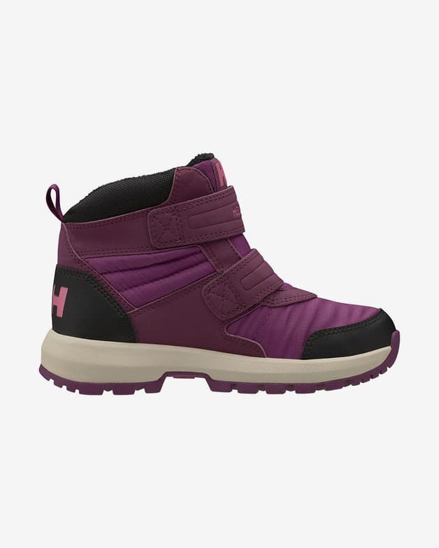 Botas Helly Hansen Bowstring fucsia negro infantil - #4