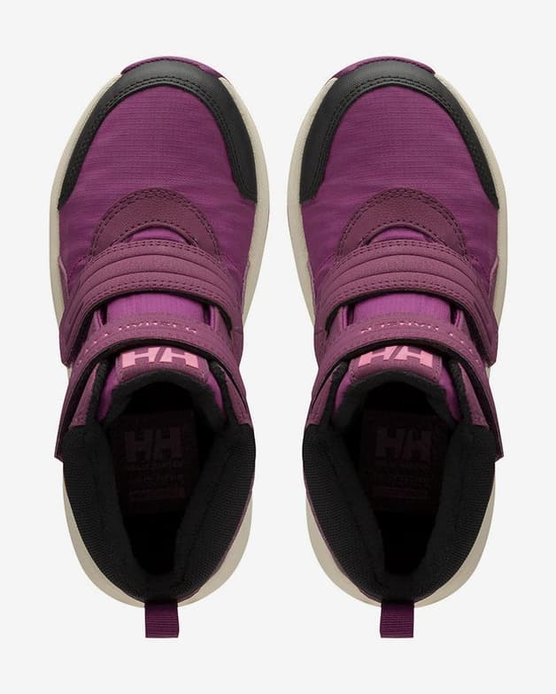 Botas Helly Hansen Bowstring fucsia negro infantil - #6
